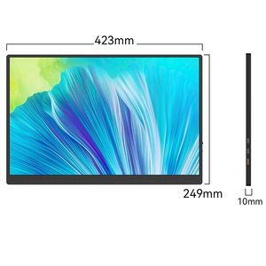 1080P FHD Portable Monitor 17.3 18.5 Inch IPS Panel WLED Computer Display Ganming Monitor for Switch PS5 <strong>Xbox</strong> <strong>Mini</strong> PC Laptop