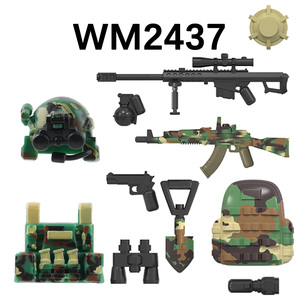 Wm6147 dịch vụ hàng không đặc biệt KSK Alpha <span class=keywords><strong>Delta</strong></span> Hoang Dã con sso Lực lượng đặc biệt báo tuyết commando hải quân con dấu khối xây dựng đồ chơi - Product Image 5