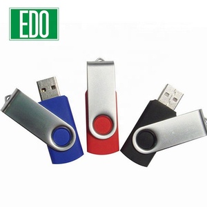 Gadgets de oficina personalizados metal giratorio USB flash drive 64GB 3,0 memorias de memoria flash marco digital Memory Stick - Product Image 4