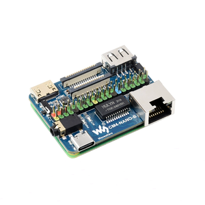 Raspberry PI Nano Base Board (B) ist für Raspberry PI CM4 Computing Module 4 Lite/eMMC geeignet - Product Image 3