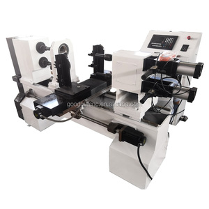 CNC制御システム用GC1510二軸ミニCNC旋盤中国製 - Product Image 1