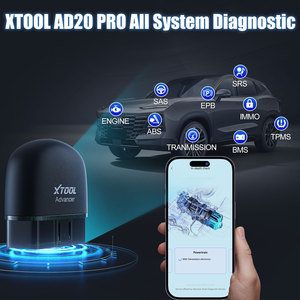 XTOOL AD20Pro OBD2/EOBDコードリーダースキャナー自動診断ツールAndroid/iosサポート自動VINライブデータカーOBD2診断ツール - Product Image 3