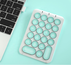 <strong>Numeric</strong> <strong>Keypad</strong> USB 2.4G Wireless <strong>Numeric</strong> <strong>Keyboard</strong> for Laptop Tablet Smartphone