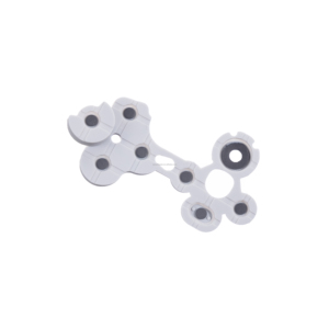 Conductive Rubber for <span class=keywords><strong>Xbox</strong></span> One S <span class=keywords><strong>Elite</strong></span> <span class=keywords><strong>2</strong></span>ゲームコントローラーシリコーンキーパッド樹脂ボタンパッドゲームパッド