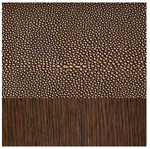 MochaShagreen/BrownBrushed Oak