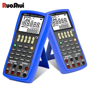 VICTOR 14+ Temperature Calibrator with Measure and Source <strong>Function</strong> 2-wire,3-wire,4-wire Connection or Ohm and RTD Measurement - Product Image 2
