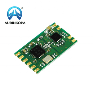 โมดูลตัวรับส่งสัญญาณ <span class=keywords><strong>RF</strong></span> พลังงานสูง DL-24PA-C 2.4G ได้รับการออกแบบบนชิปตัวรับส่งสัญญาณไร้สาย CC2500RGPR - Product Image 2