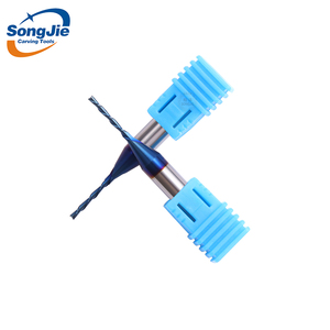 Special 2-Flute Milling <strong>Cutter</strong> Coated 4-6mm for <strong>Deep</strong> Groove Processing General-Purpose Tungsten Carbide Material OEM - Product Image 6