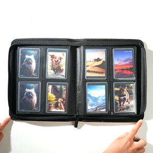 Tương Thích Thu Sưu Tập Album Trò Chơi Thẻ Kinh Doanh Chất Kết Dính Album Thẻ Cuốn Sách Tay Áo Chất Kết Dính Thẻ Thư Mục - Product Image 2