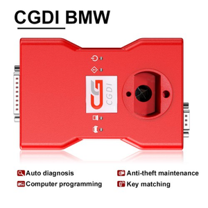 CGDI Prog Für BMW MSV80 Auto Key Programmer mit BMW FEM/EDC-Funktion Holen Sie sich kostenlose Lesung 8 Fuß Chip Free Clip Adapter Programmierung