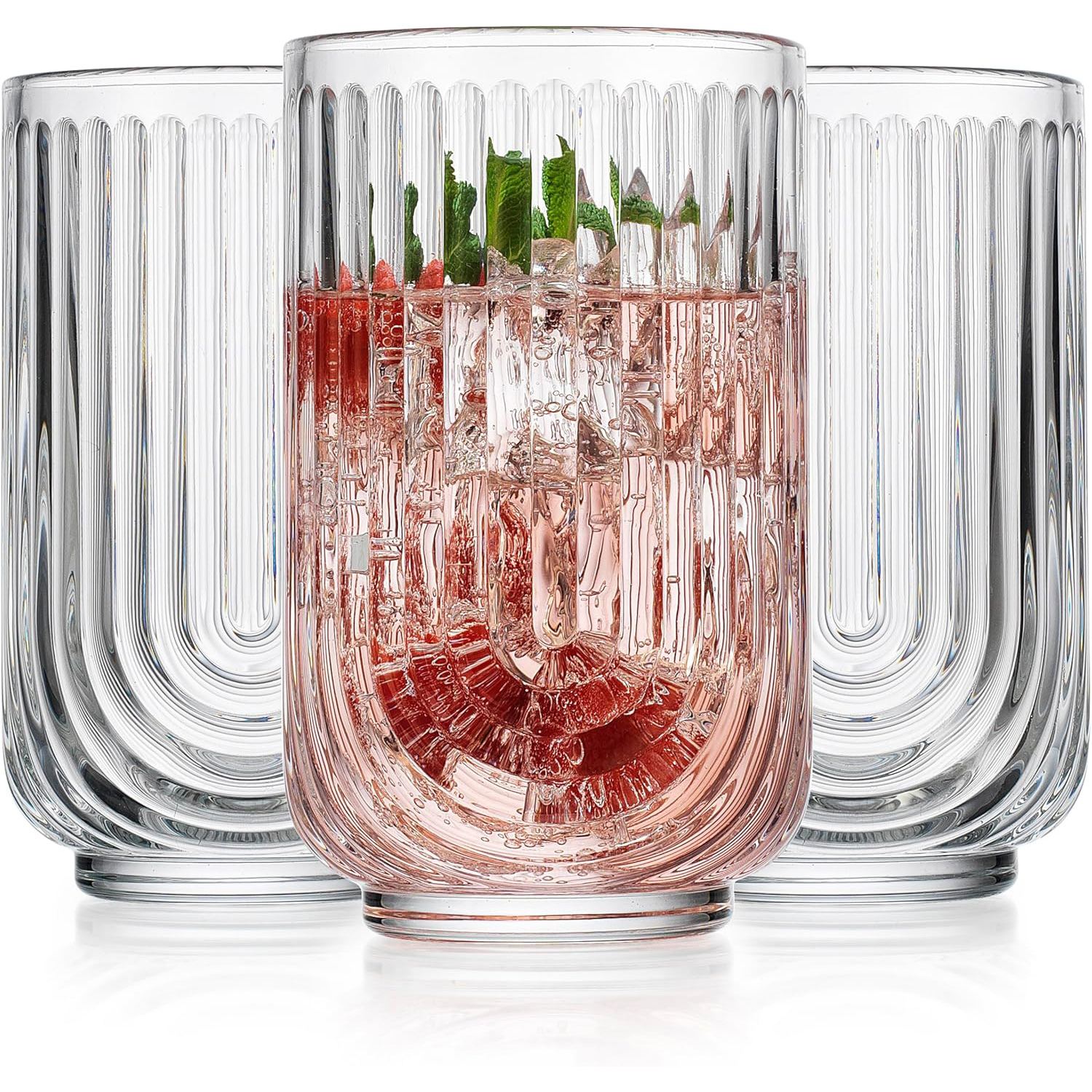 transparent 370ml