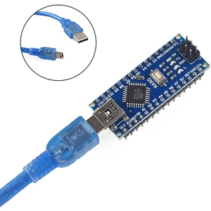 Nano 3.0 Mini Type-C Micro USB con il Controller Nano compatibile Bootloader per Driver USB Arduino CH340 16Mhz ATMEGA328P/168P - Product Image 2