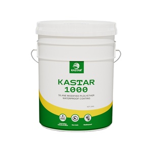 莲花效果防水涂料KASTAR 1000 MS硅烷改性聚醚屋面涂料 - Product Image 6