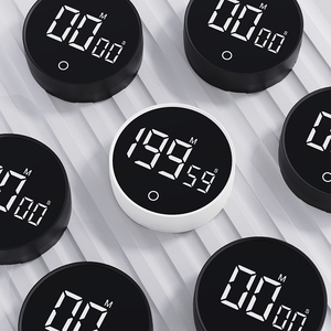 <strong>LED</strong> Screen Digital <strong>Timer</strong> Smart Desk Electronic <strong>Timer</strong> Gym Countdown Can Hung and Tabletop Student Timing Kitchen Pomodoro <strong>Timer</strong> - Product Image 4