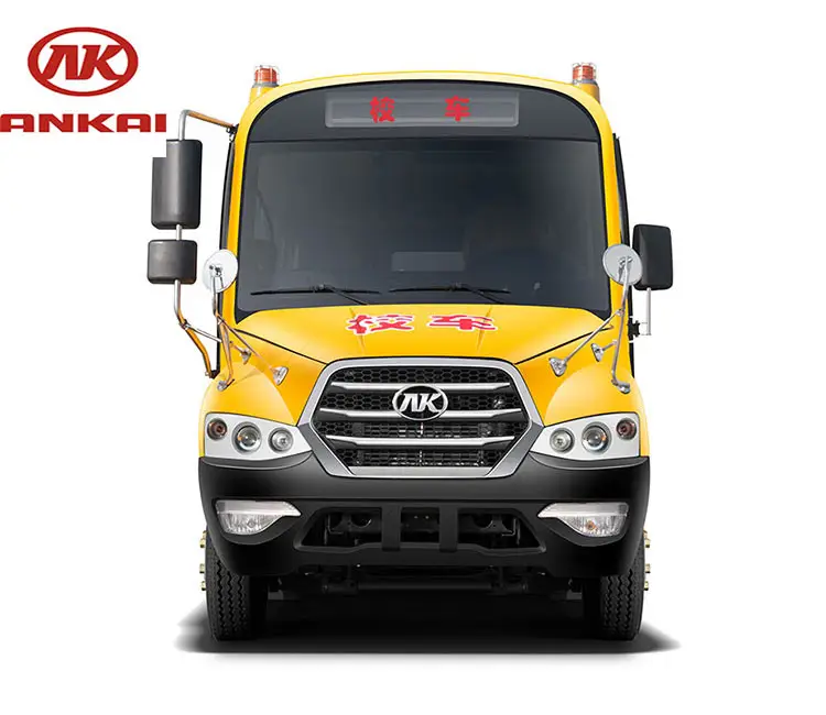 Ankai, oferta, HK6581KX5, nuevo autobús escolar profesional de China