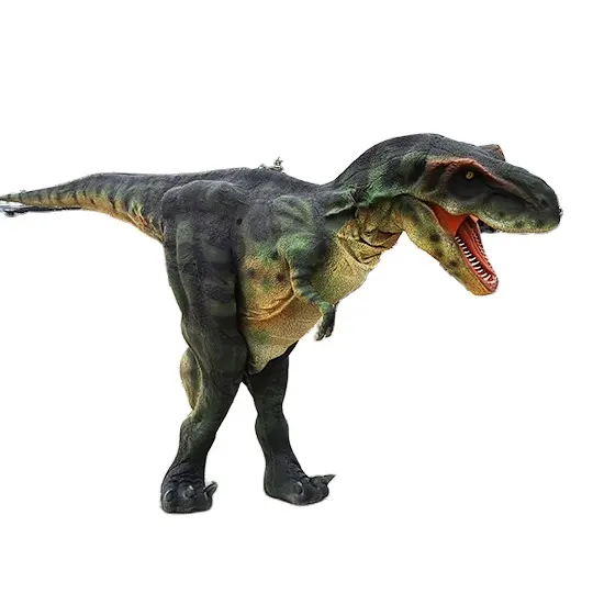 Nuovo materiale tecnico film tuta pigiama costumi Cosplay dinosauro Costume abiti partito Jurassic World dinosauro gonfiabile