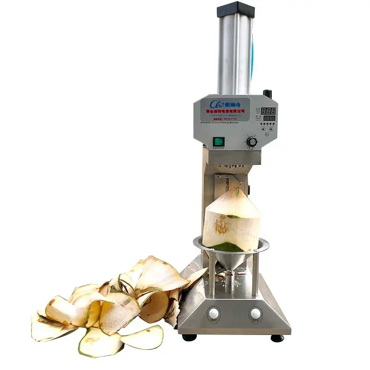 Machine d'épluchage de hask de noix de coco brune sèche d'opération simple professionnelle