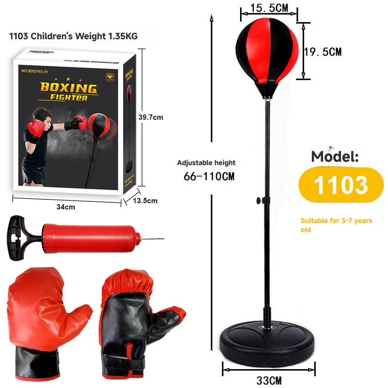 Ensemble de boxe pour enfants (3-8 ans)