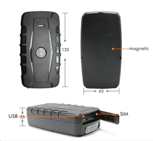 Lungo Standby 120 giorni 4G TK901 GPS dispositivo di localizzazione delle risorse con grande batteria 10000mAh Android gestito in plastica magnete Tracker GPS - Product Image 3