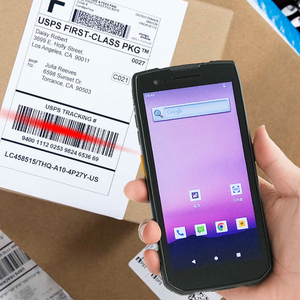 5英寸坚固耐用的手持终端安卓Pdas Nfc Sim手持二维码扫描仪掌上电脑安卓4g 12带票扫描仪 - Product Image 3