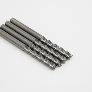 铝数控刀具用双刃螺旋铣刀玉米铣刀钻头刀具和铣刀磨床 - Product Image 4