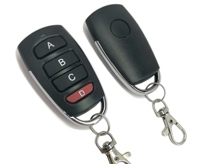 Classic Universal 433M Lerncode Fernbedienung Metall RF Wireless-Steuerungen für die Zugangstür steuerung - Product Image 6