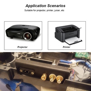 C8パネルマウントプラグアダプターAC250V5A2ピンIECインレットモジュールプラグ電源コネクタソケットストレート - Product Image 6