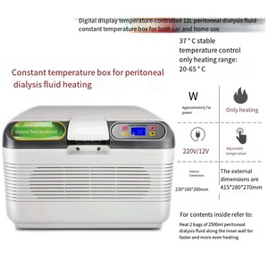 12V buzdolabı sabit sıcaklık periton diyaliz sıvı kutusu hem ev hem de araba kullanımı için hayvancılık ekipmanı - Product Image 2