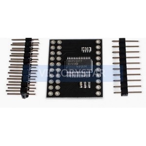 I2C to IO port moduleMCP23017 serial interface 16 bit IO extender IICMCP23017 is capable of converting 16 bit parallel <strong>data</strong> into - Product Image 1