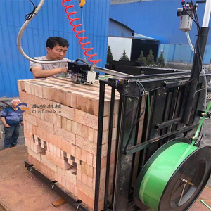 Máquina empacadora de ladrillos semiautomática usada en fábrica para flejado de ladrillos Bomba extrusora de vacío de bajo precio y componentes de núcleo de rodamiento - Product Image 3