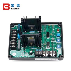 Avr Generator 220V Automatischer Spannungs regler Stabilisator 3-phasiger einstellbarer Spannungs schutz Gavr 12A 15A/B 20A - Product Image 6