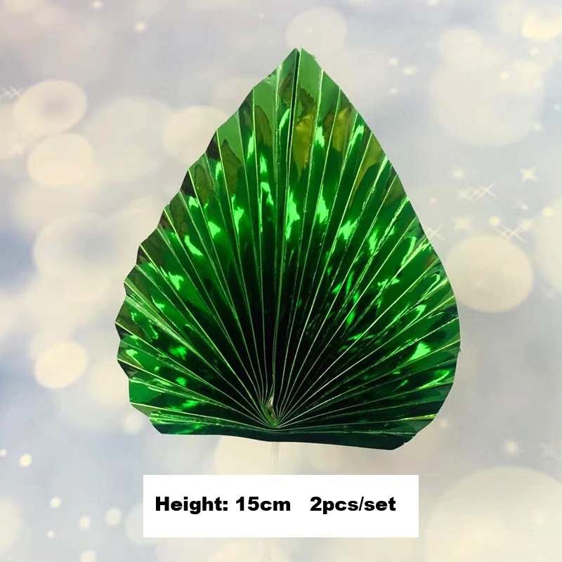Green(Metallic)-2pcs Large size