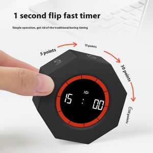 Multifunktions-Zeitmanagement-Studien tools Trainings spiel Schwerkraft sensor Flip Cube Timer Digitaler Küchen timer