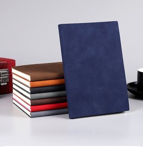 Taccuino personalizzato A5 con copertina in morbida pelle, perfetto per rilegare diario/diario aziendale, adatto per uso scolastico e regalo - Product Image 2