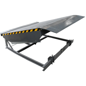 Nivelador de muelle de pozo con bisagras para contenedor de camión de carga hidráulica para bahía de carga de almacén automático ajustable estacionario fijo - Product Image 6