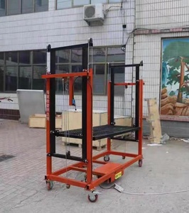 Andamio plegable eléctrico con control remoto de 2-10m Plataformas DE TRABAJO Andamio para construcción - Product Image 3