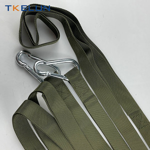 Hot Bán Hàng Cao Sức Mạnh Uhmwpe Võng Dây Đeo 5 Mét 5 Vòng Có Thể Điều Chỉnh Cây Treo Thắt Lưng Võng Dây thừng - Product Image 3