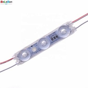 12V Saso IP68 Water Resistant Optical Lens Injection Three Lights <strong>Led</strong> Module 175degrees samsung <strong>LED</strong> 1.5W for 6-10cm Sign Letters - Product Image 1