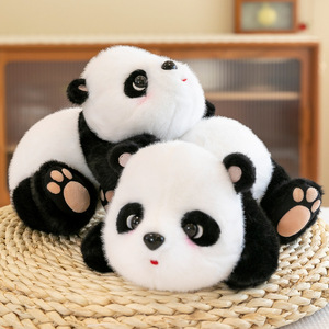 Hot Selling Custom Panda Puppe Plüsch Spielzeug Puppe National Schatz Panda Plüsch tier Panda - Product Image 3