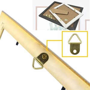 Tam giác vòng sắt mạ nhiệm vụ nặng nề vải Phụ Kiện Ảnh Khung phần cứng Khung móc - Product Image 5