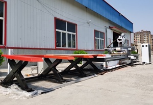 2024 <strong>Auto</strong> <strong>Nesting</strong> ATC <strong>CNC</strong> <strong>Router</strong> Production Line Wood Working Automatic <strong>Loading</strong> Unloading <strong>Nesting</strong> <strong>Machine</strong> for Furniture Cabinet