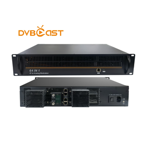 Modulador analógico IP a RF Ntsc Pal de 16, 32, 48, 64 canales, IP a modulador de audio estéreo analógico con salida PAL NTSC SECAM - Product Image 4