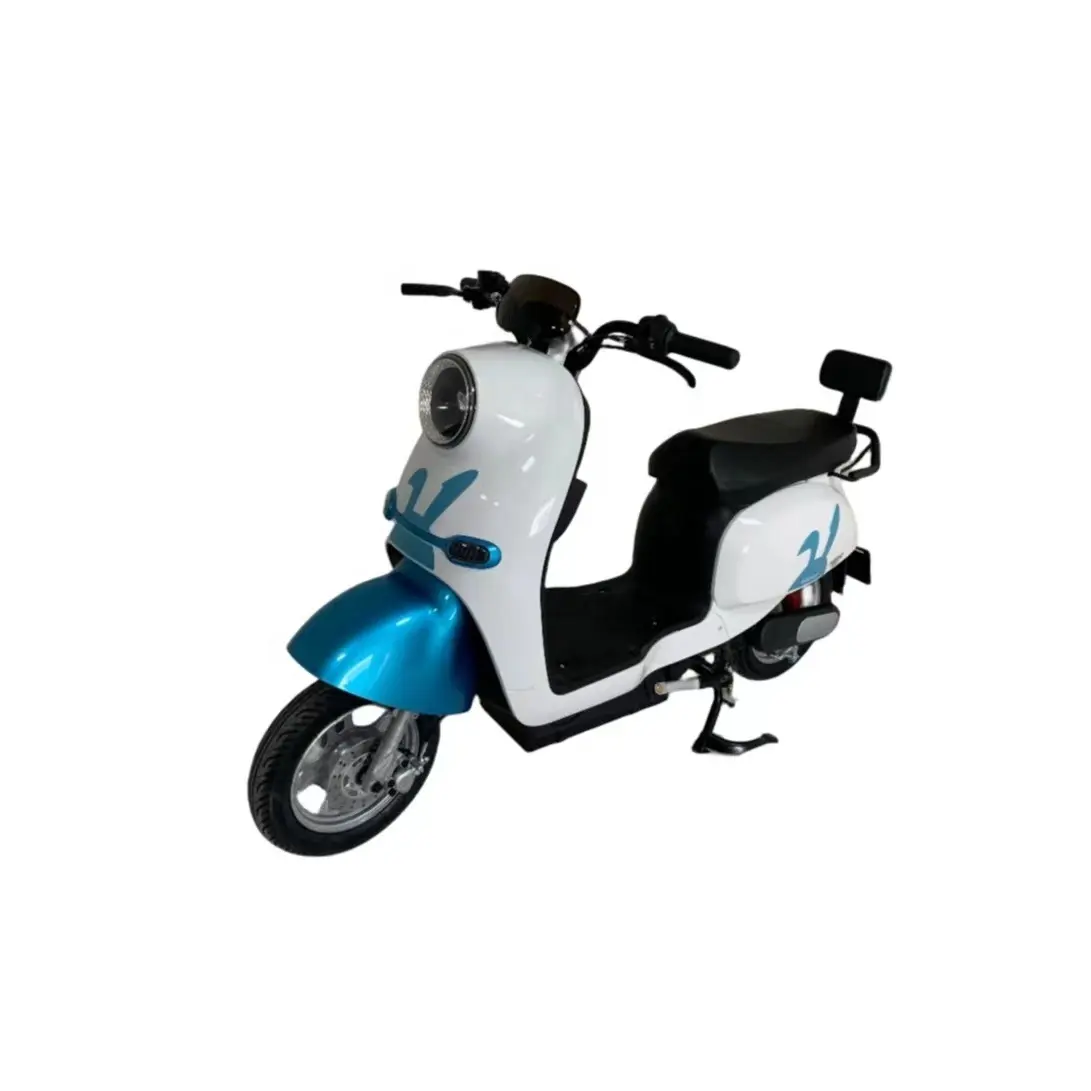 हॉट 2000w moopd 60v दोहरी बैटरी इलेक्ट्रिक बाइक स्कूटर इलेक्ट्रिक मोटरसाइकिल मोपेड