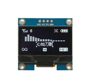 JMD1.3 pollici OLED IIC Modulo Display driver IC SH1106 128X64 LCD IIC I2C Interfaccia 3.3V-5V per arduino 51 - Product Image 1
