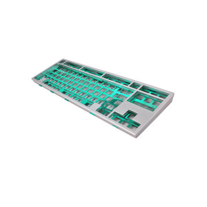 Oem热卖黑色金属阳极氧化铝<span class=keywords><strong>6061</strong></span> 6063定制数控80% 87 Tkl机械键盘外壳-购买Tkl键盘外壳，Tkl