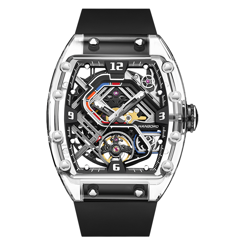 9039 White Shell Black Belt