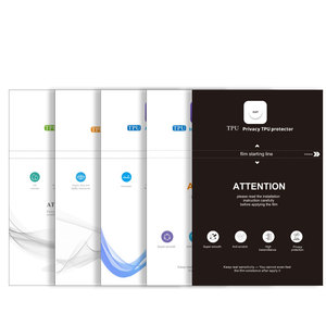 Cep telefonları ve GPS için evrensel esnek koruyucu TPU hidrojel ekran koruyucu Film kesici - Product Image 6