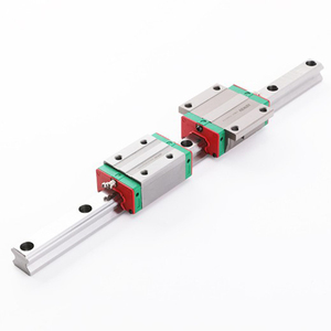 Carril de guía lineal Deslizador de 100-1500mm para piezas de transmisión de potencia Fresadoras de grabado CNC - Product Image 3