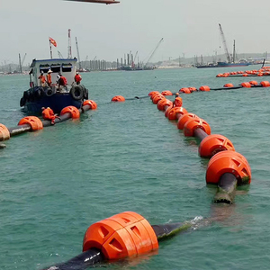 Polyethylene Plastic <strong>MDPE</strong> Dredger Pipe Floats - Product Image 3