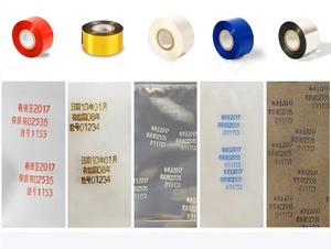 Automatisches elektrisches Heiß prägen Manuelles Chargen datum Kunststoff codier maschine Farbband Heiß codierung drucker Datums codierung maschine - Product Image 6